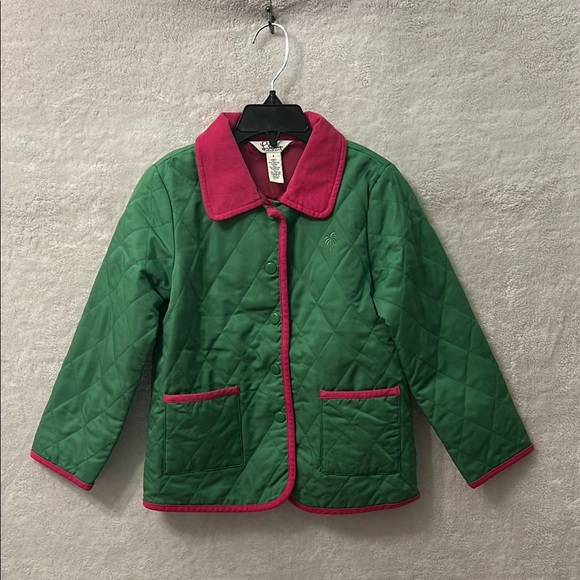 Jacket Puffer & Quilted By Lilly Pulitzer In Purple, Size: S main image 1